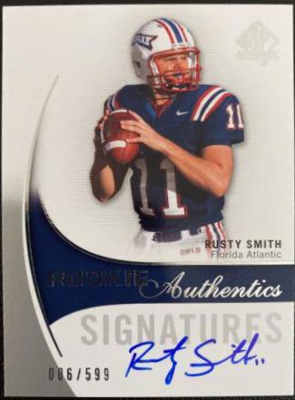 Rusty Smith [Autograph] #180