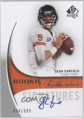 Sean Canfield [Autograph] #159