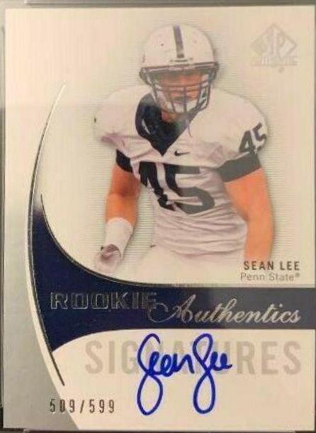 Sean Lee [Autograph] #164