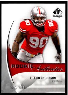 Thaddeus Gibson #218