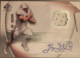 Toby Gerhart [Autograph Jersey] #129