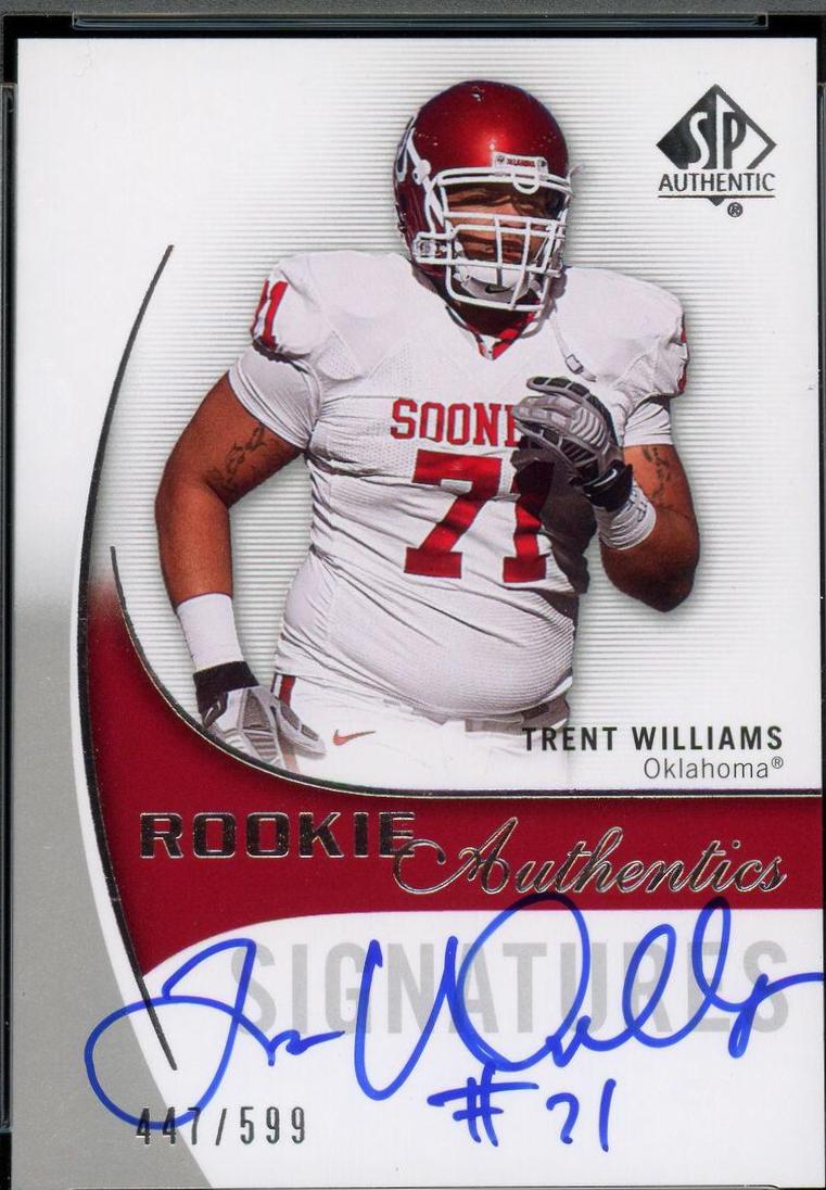 Trent Williams [Autograph] #163