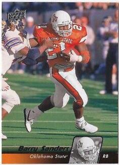 Barry Sanders #25