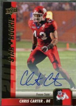 Chris Carter [Autograph] #165