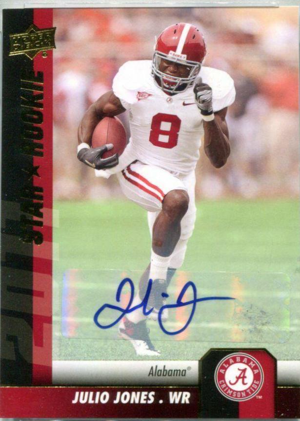 Julio Jones [Autograph] #195
