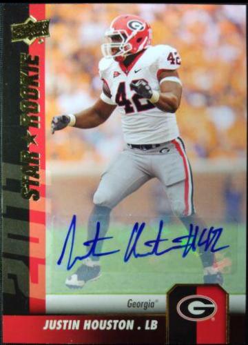 Justin Houston [Autograph] #186