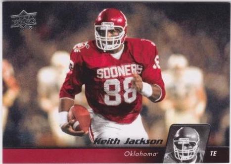 Keith Jackson #38
