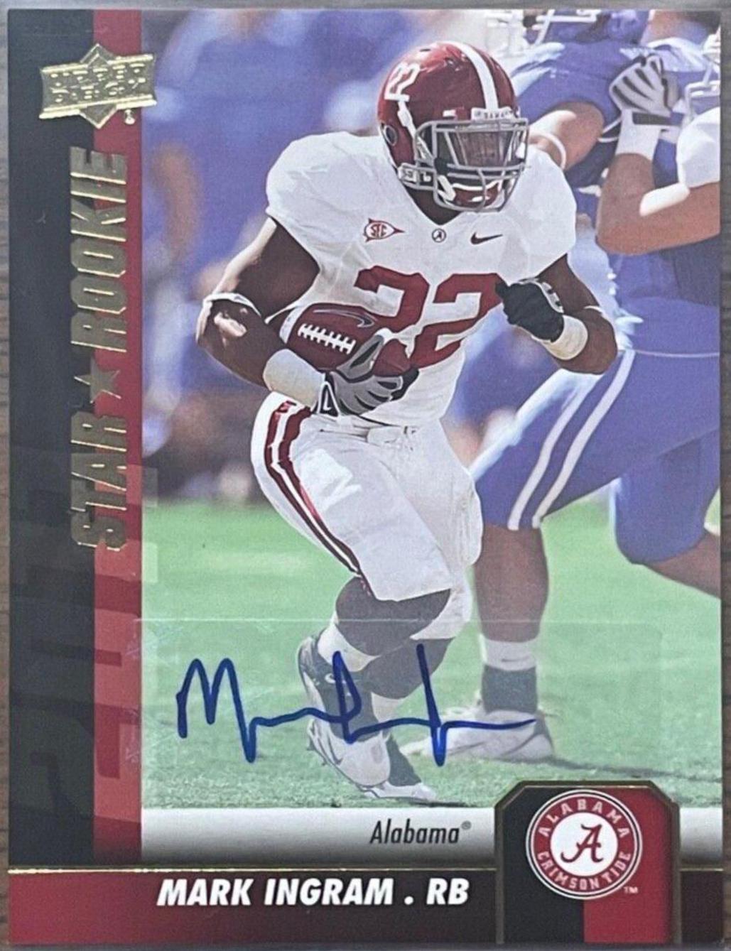 Mark Ingram [Autograph] #192