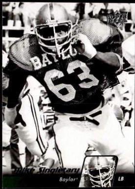 Mike Singletary #40