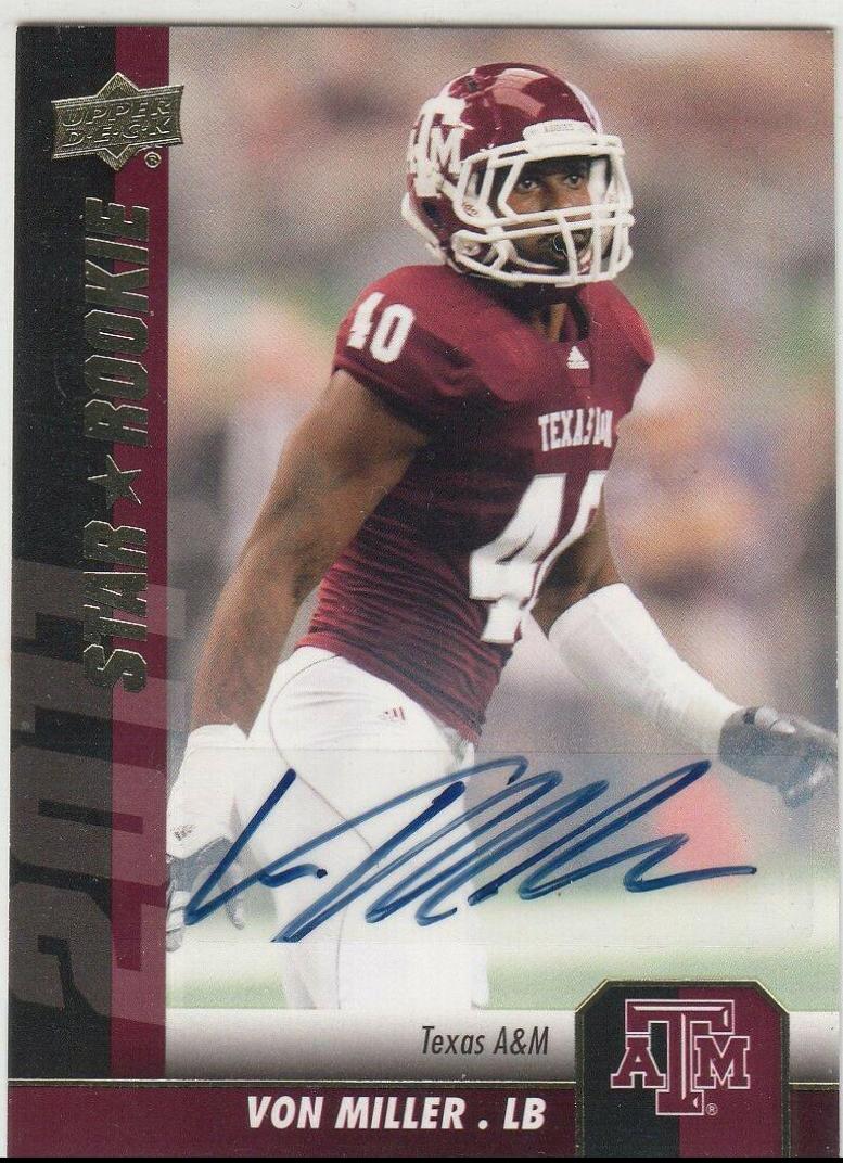Von Miller [Autograph] #76