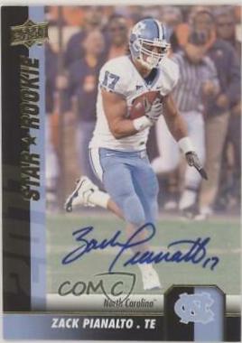 Zack Pianalto [Autograph] #148