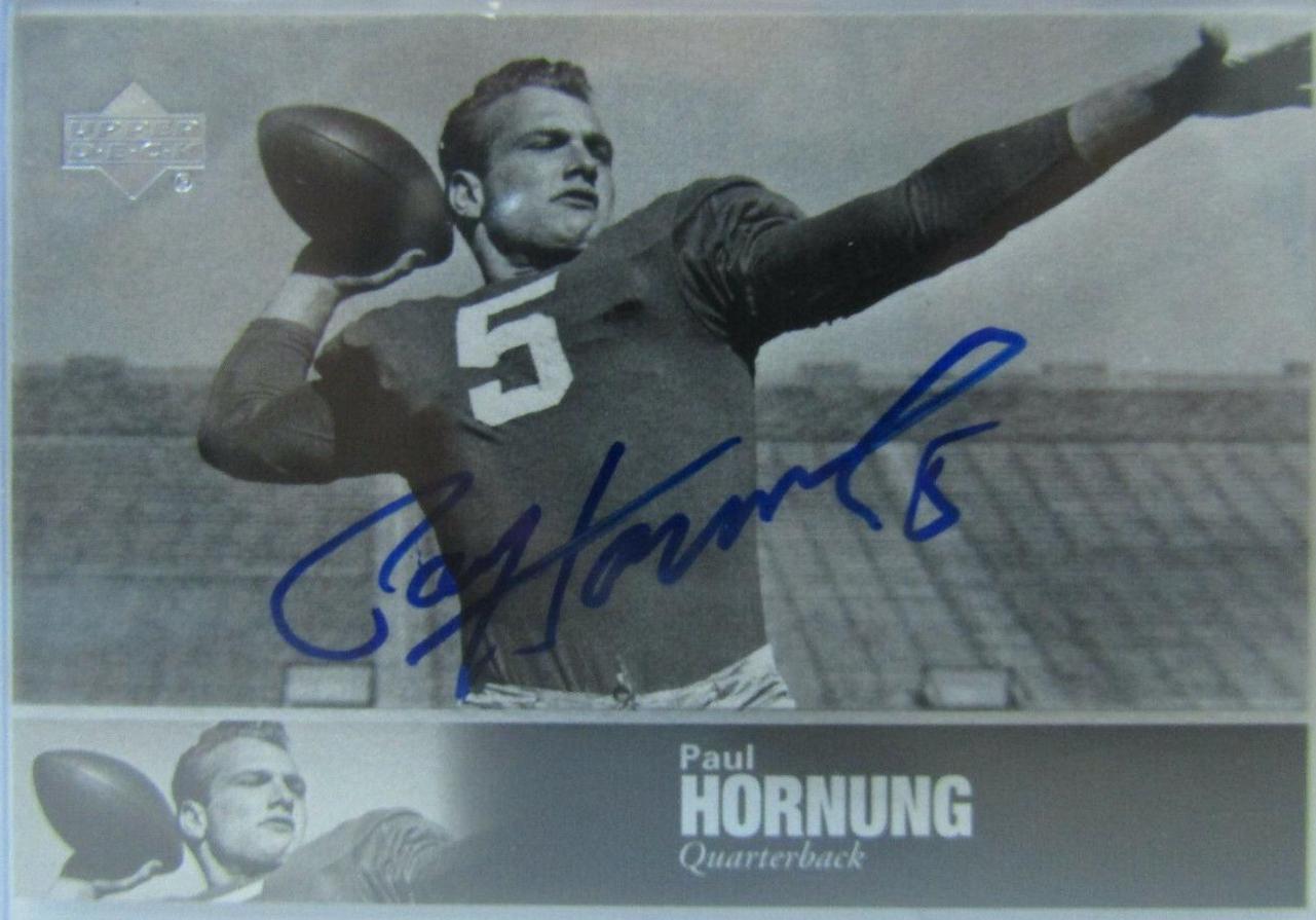 Paul Hornung #19