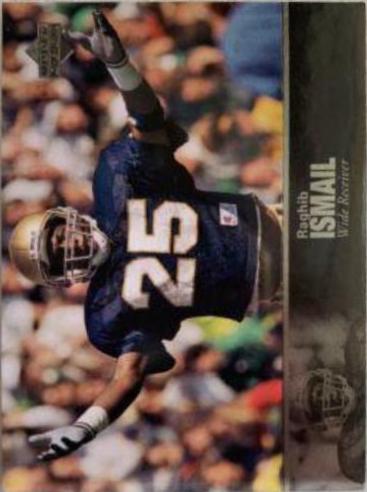 Raghib Ismail #10