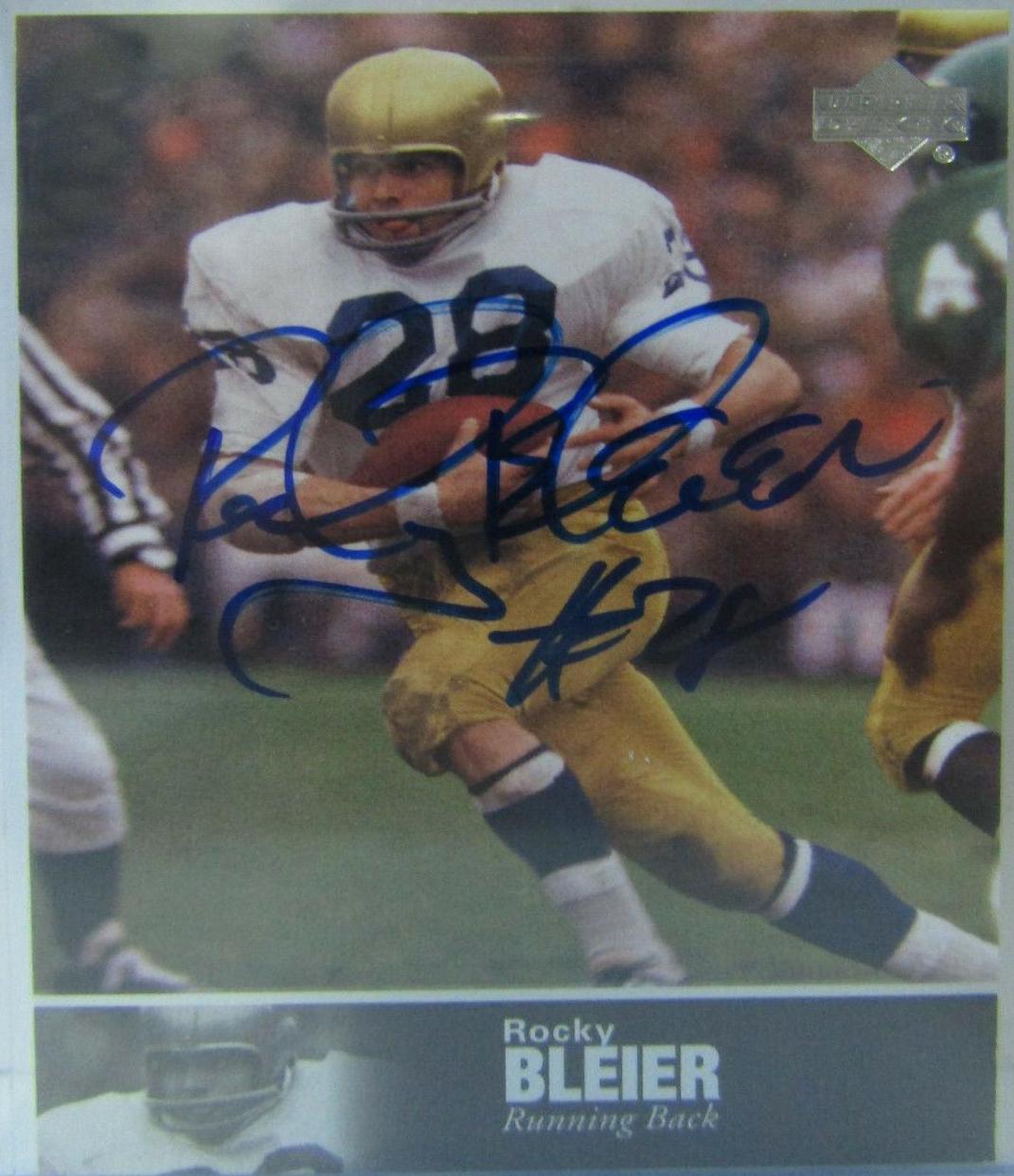 Rocky Bleier #33