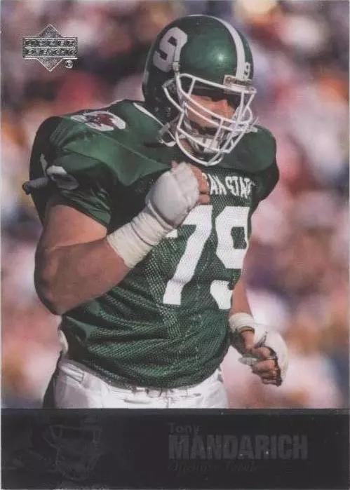 Tony Mandarich #50
