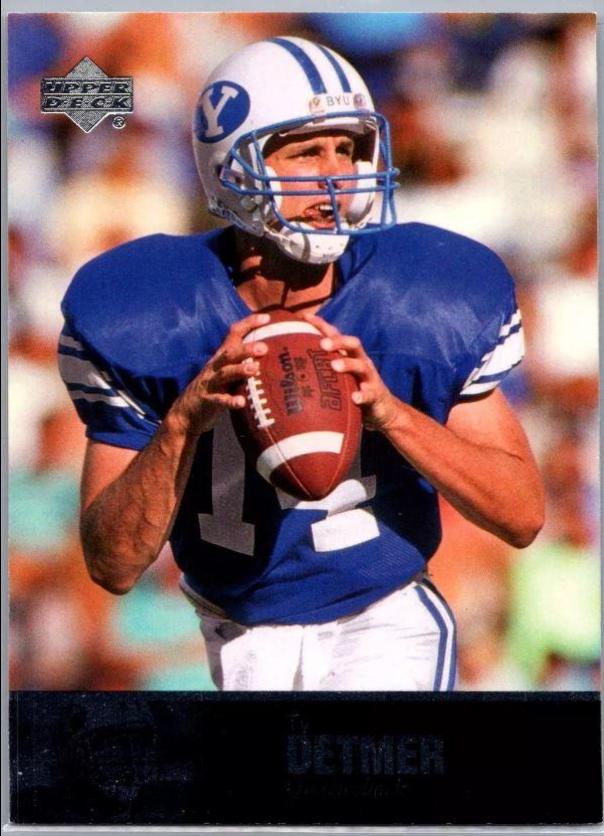Ty Detmer #64