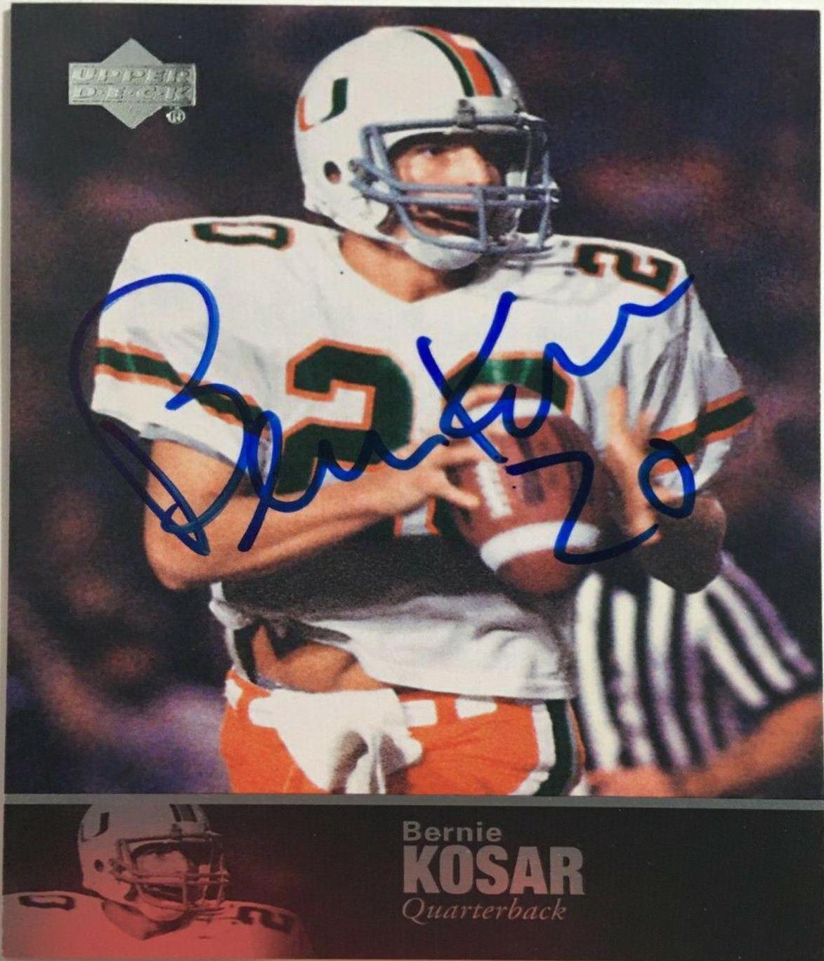 Bernie Kosar #30