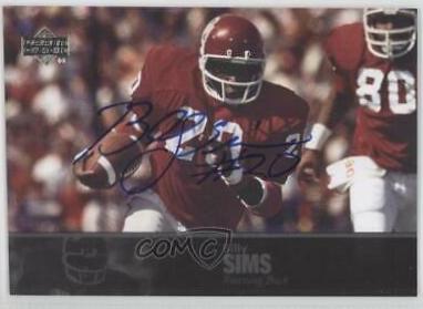 Billy Sims #73