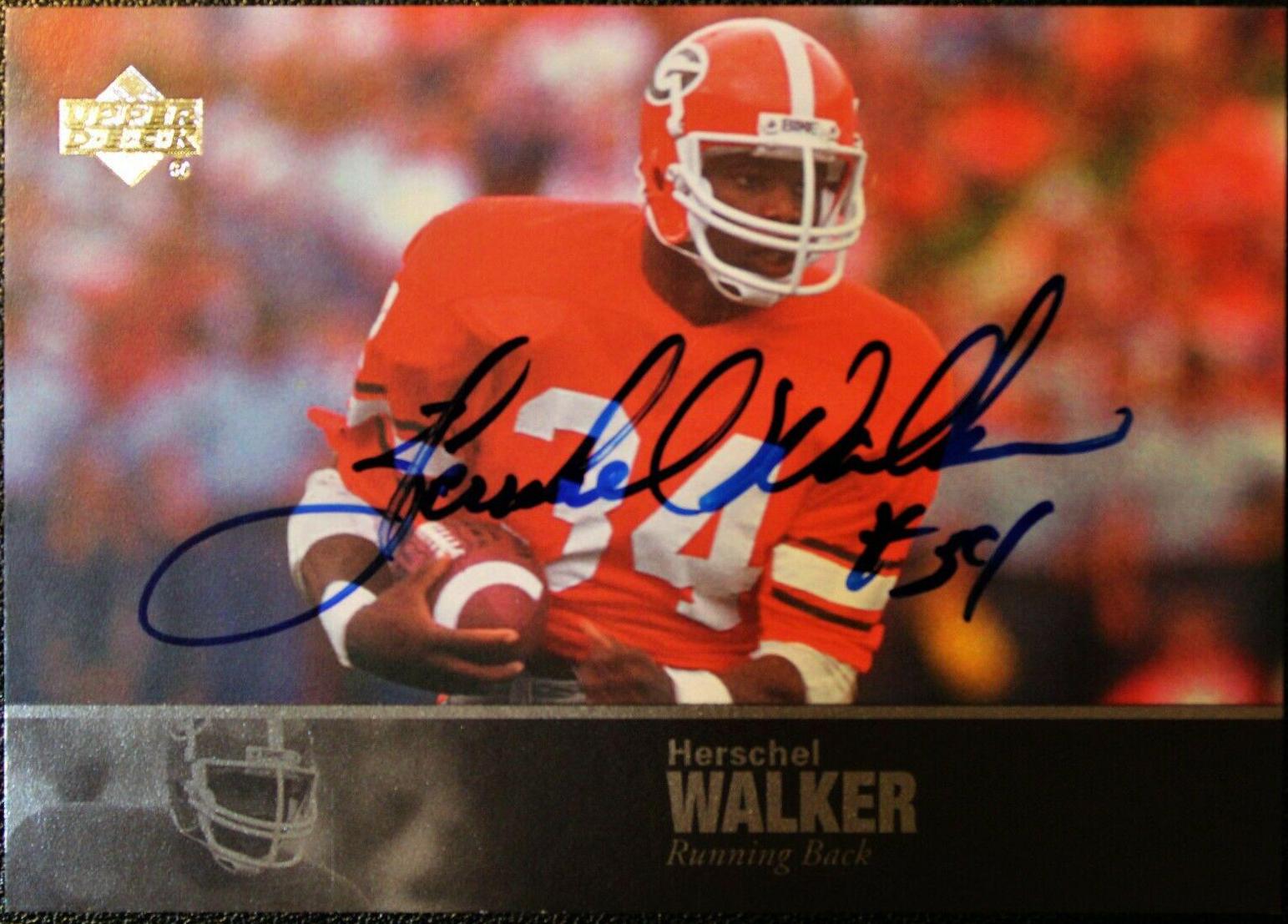 Herschel Walker #65