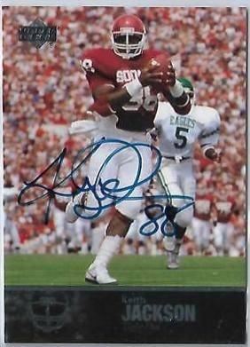 Keith Jackson #1