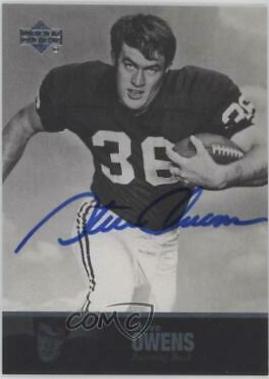 Steve Owens #62