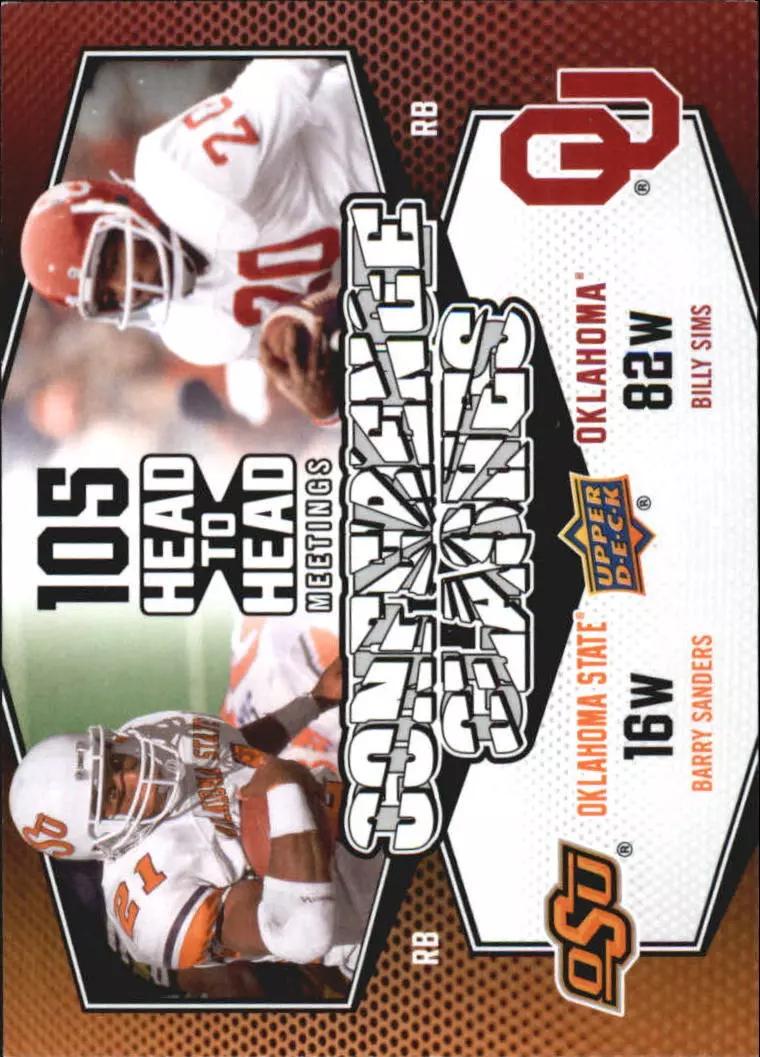 Barry Sanders / Billy Sims #CC-4