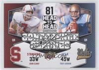 John Elway, Troy Aikman #CC-2