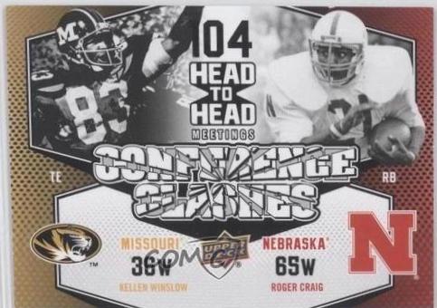Roger Craig, Kellen Winslow #CC-8