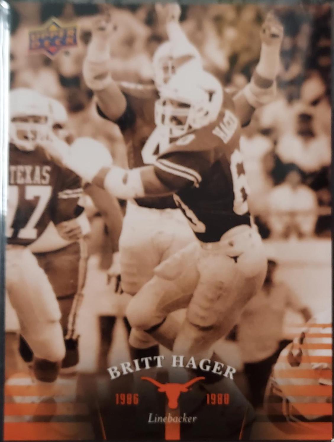 BRITT HAGER #49