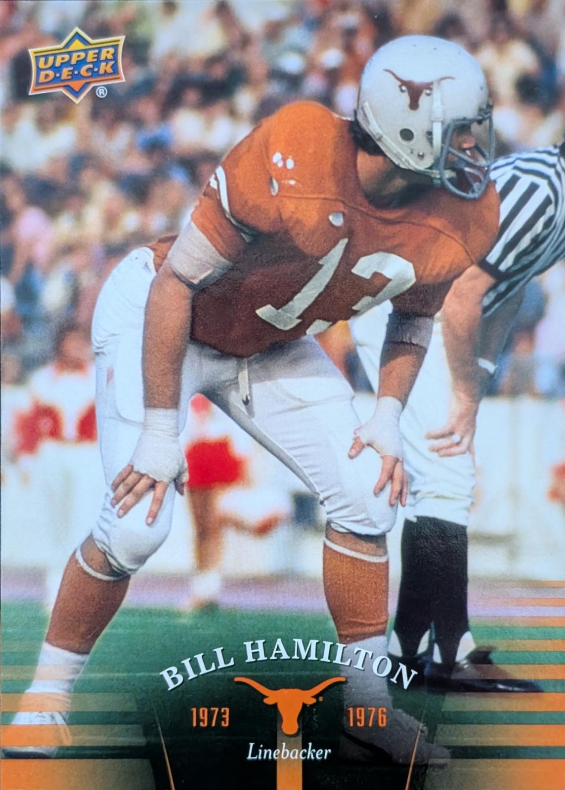 Bill Hamilton #28