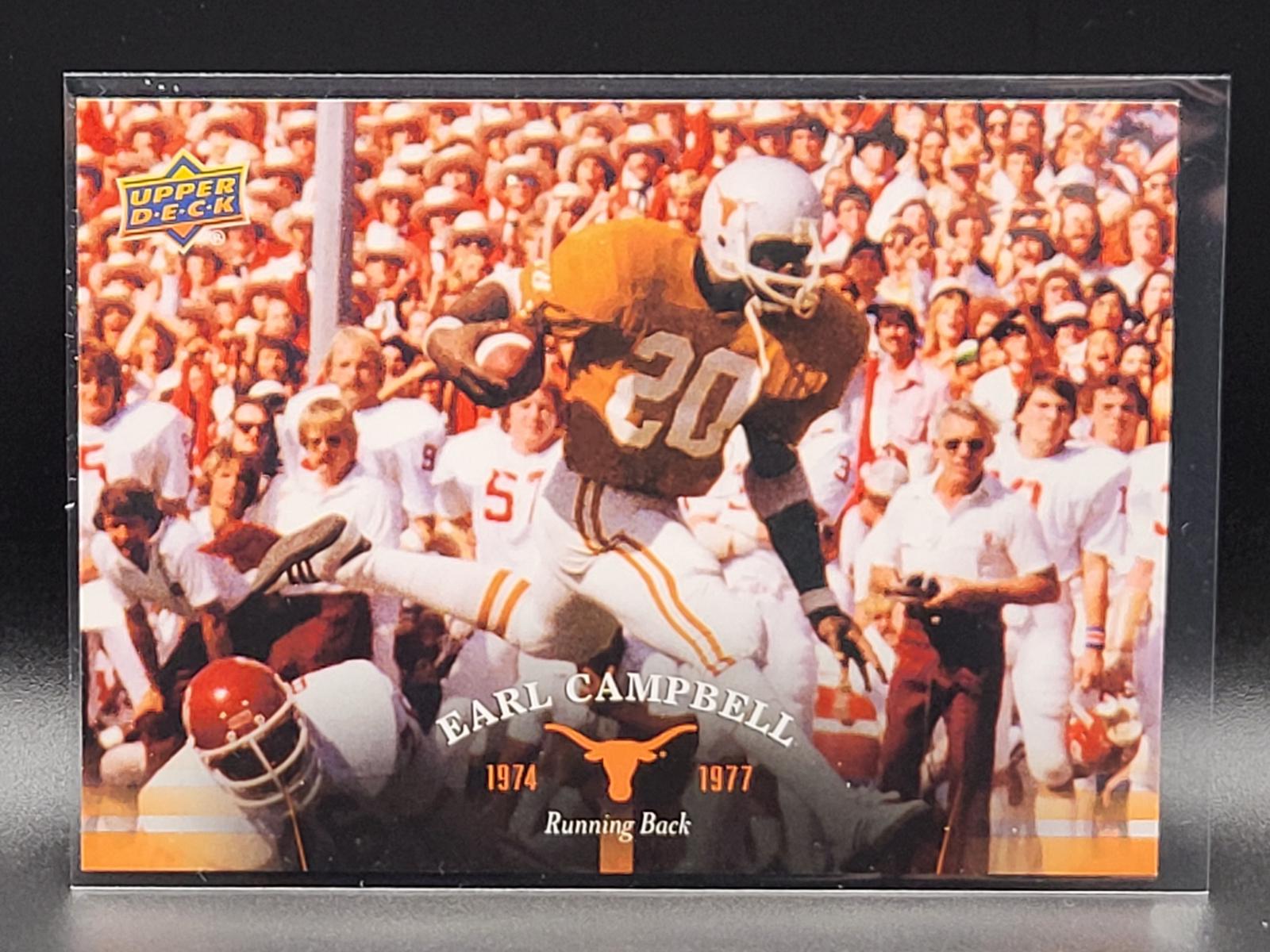 Earl Campbell #29