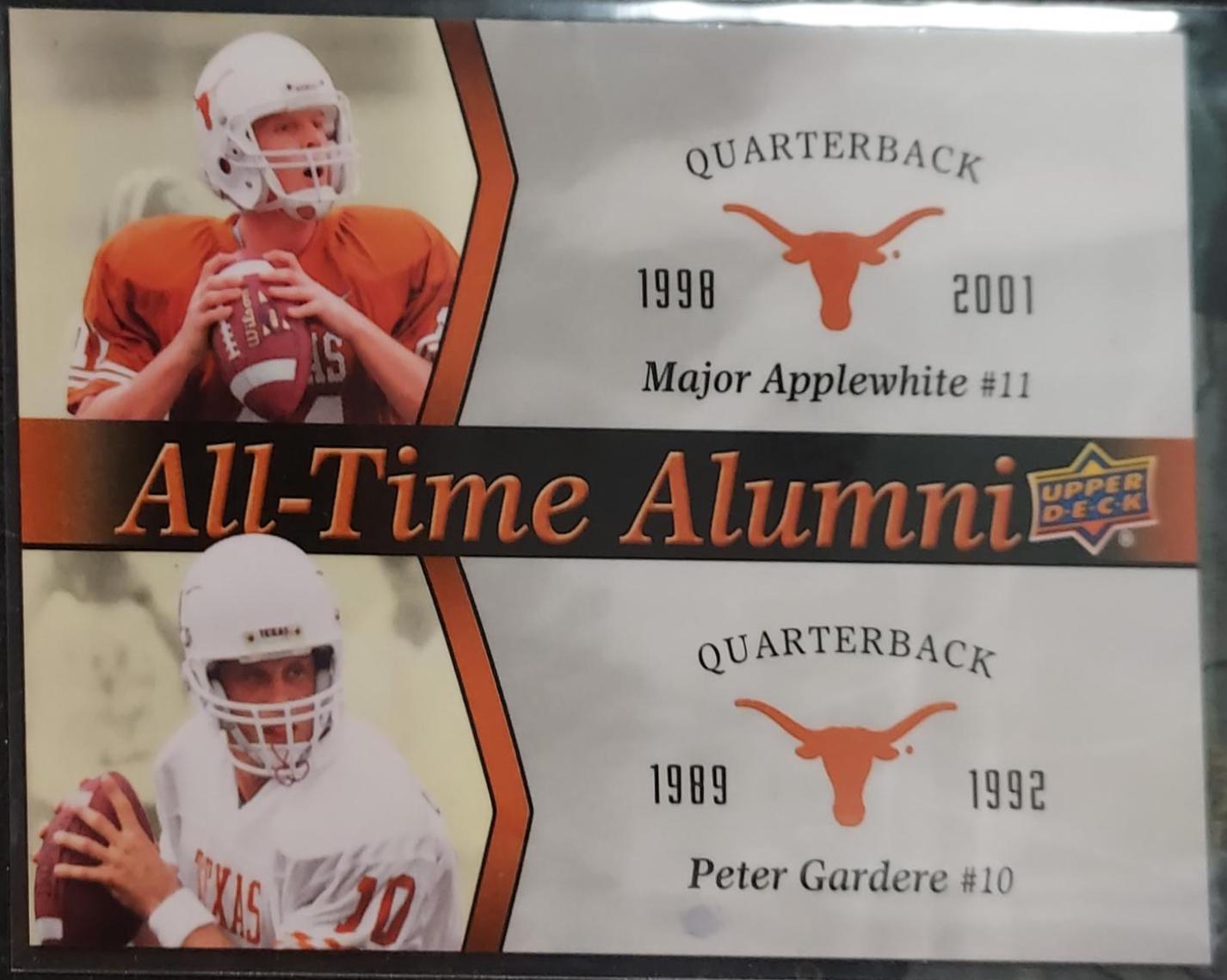 MAJOR APPLEWHITE / PETER GARDERE #ATAD-AG