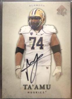 Alameda Ta'amu [Autograph] #3