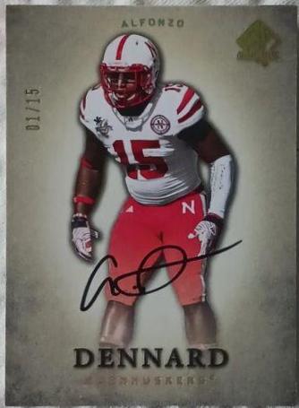 Alfonzo Dennard [Autograph Gold] #70