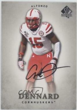 Alfonzo Dennard [Autograph] #70
