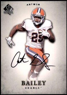 Antwon Bailey [Autograph] #12