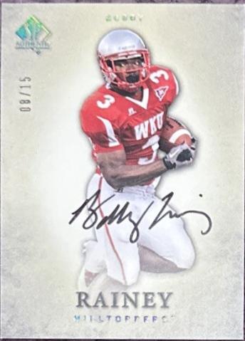 Bobby Rainey [Autograph Gold] #11