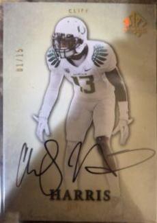 Cliff Harris [Autograph Gold] #24