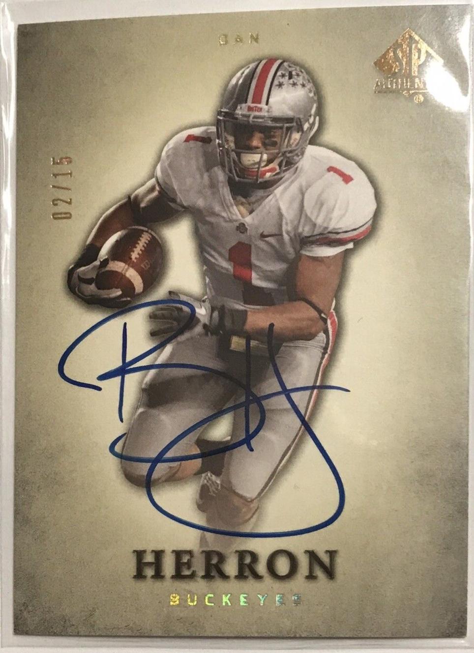 Dan Herron [Autograph Gold] #27