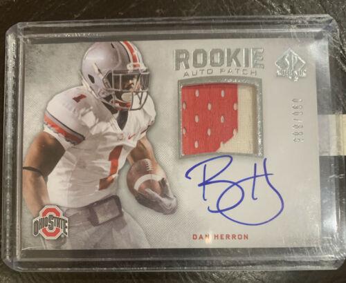 Dan Herron [Autograph Patch] #261