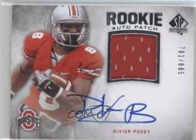 DeVier Posey [Autograph Patch] #262
