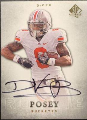 DeVier Posey [Autograph] #112