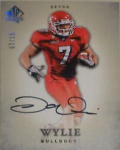 Devon Wylie [Autograph Gold] #31