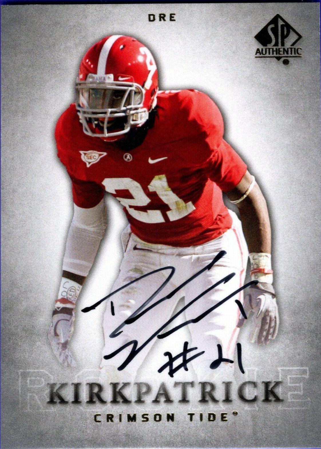 Dre Kirkpatrick [Autograph] #117