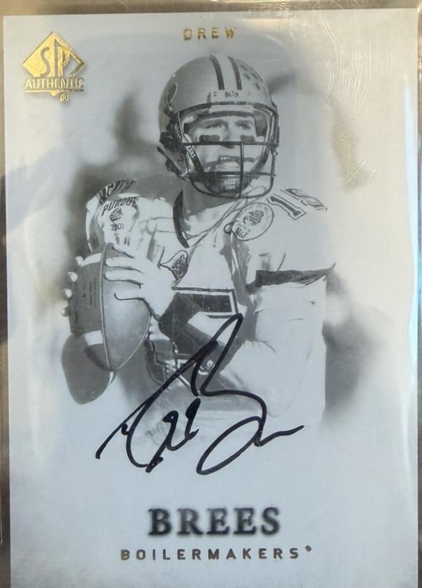 Drew Brees [Autograph] #149