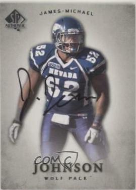 James Michael Johnson [Autograph] #46