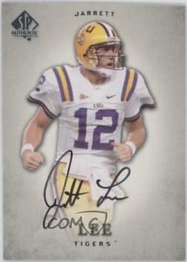 Jarrett Lee [Autograph] #9