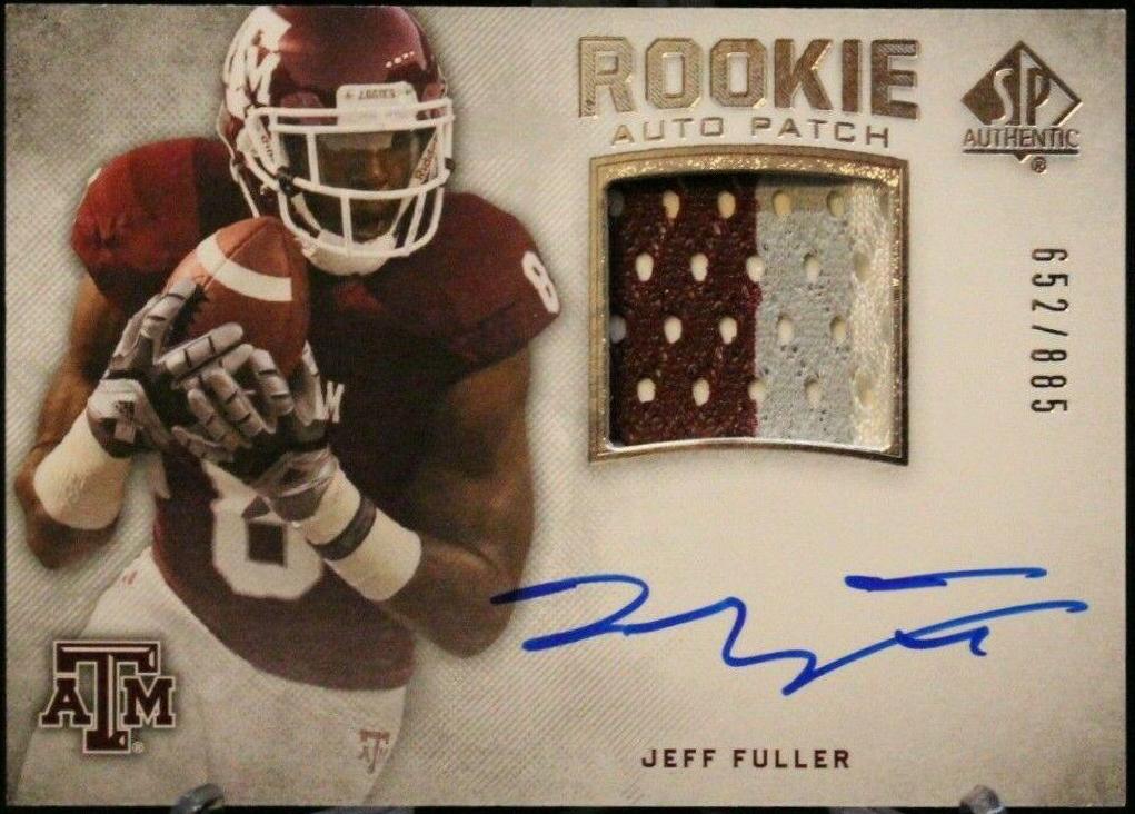Jeff Fuller [Autograph Patch] #267