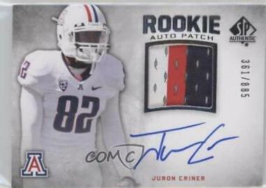 Juron Criner [Autograph Patch] #257