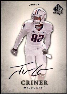 Juron Criner [Autograph] #54